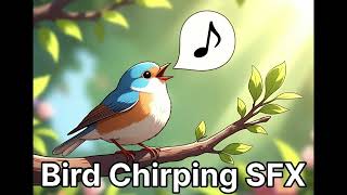 Birds Chirping SFX @Soundolisk