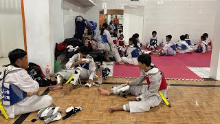 Diary Sparring Magma Taekwondo yang kecil 😃😃😃