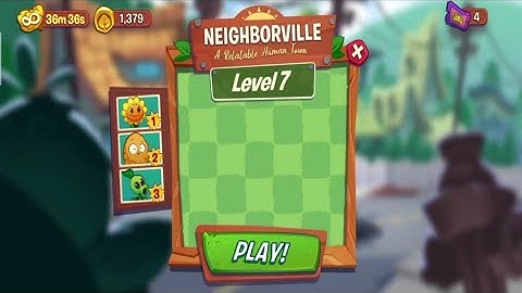 Plants vs. Zombies 3 (Early Access) PVZ3 2022 | GamePlay Level 7