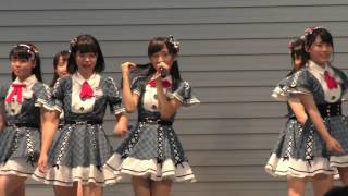 4K　20150822　AKB48　チーム８　ポニーテールとシュシュ