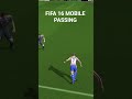 FIFA16 PASSING IS INSANE#fifa16 #dfl #mobilegames#viralfypシ #footballshorts