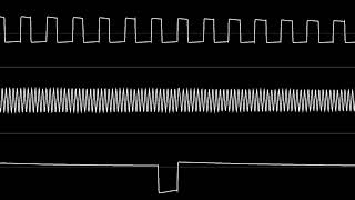 [SID] Rob Hubbard - One Man &amp; His Droid (NTSC) (Oscilloscope View)