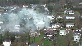 907 Oak Hill Avenue Fire Endicott | November 12th 2022