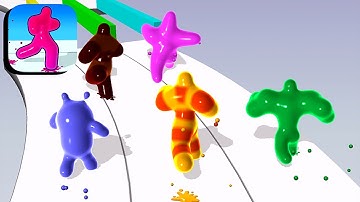 Blob Shifter 3D ​- All Levels Gameplay Android,ios (Levels 157-162)