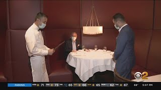 Indoor Dining Resumes At NYC Restaurants