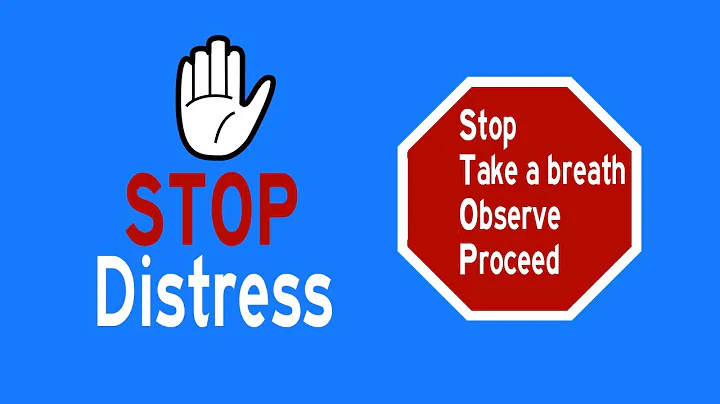 DBT Distress Tolerance Skill: STOP