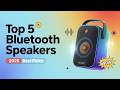 🔊 Top 5 Best Bluetooth Speakers 2026 – Powerful Sound &amp; Bass Tested!