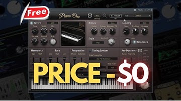 Great Free Vst Plugin - Piano One By Sound magic