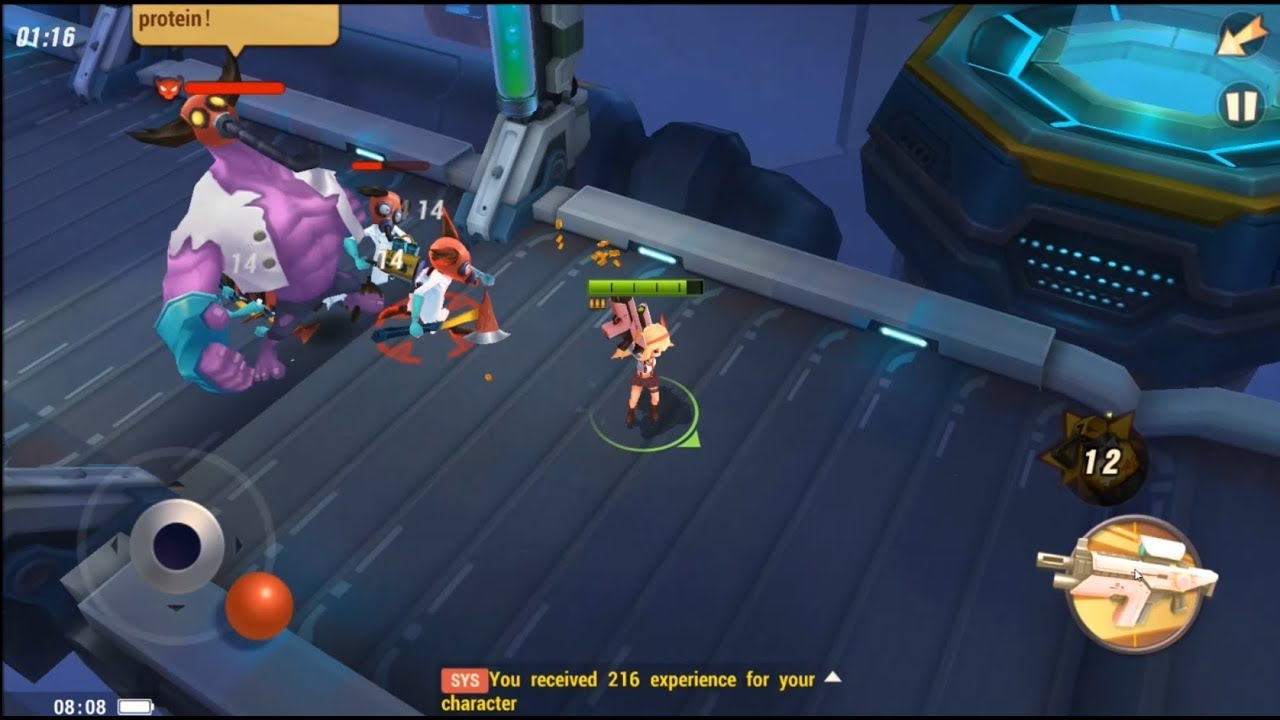 Treasure Raiders Zombie Crisis android game first look gameplay español ...