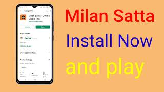 milan online matka app screenshot 2