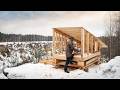 I Built a HOUSE in 30 DAYS in an Abandoned Career!
