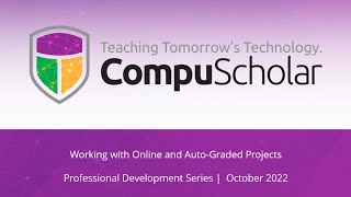 Working with Online and Auto-Graded Projects