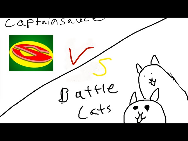 Captain Sauce Battles Cats Out Of Context (Part 1) 