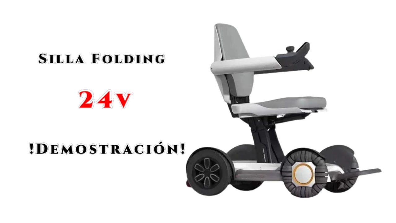 Silla Electrica Inteligente Folding