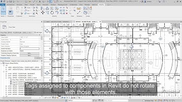 Revit 2021  Rotate Tag with Component Improvements