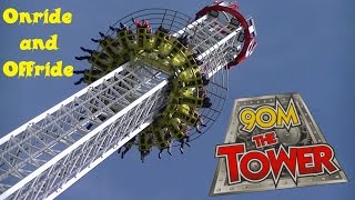 The Tower 90M - Freefall - Aw Ordelman - Onride En Offride - Kermis Soest Shell Martijn