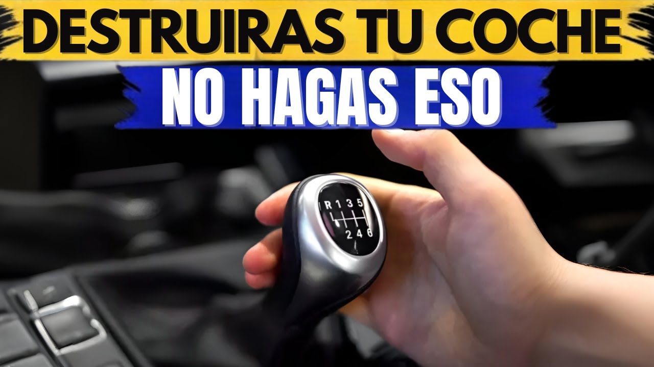 13 Errores FATALES Que Todo Conductor de Coche Manual Comete