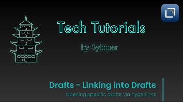 [220008] Drafts - Linking into Drafts