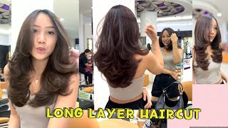 POTONG RAMBUT LAYER | Long Layered Haircut  | Girl haircut | Hairstyle 2023 | Update