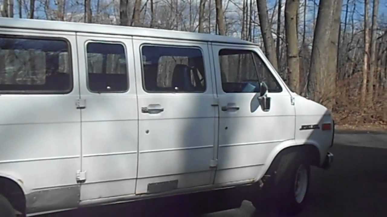 Van sport chevrolet