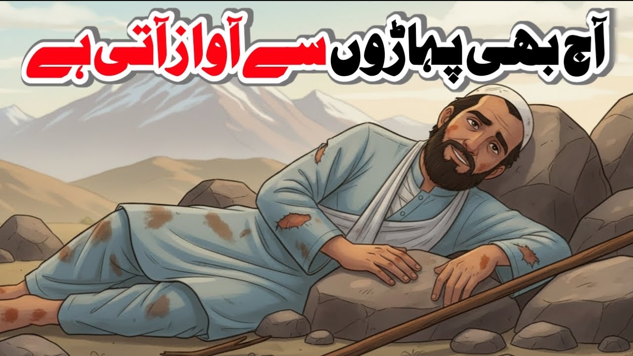 Aaj bhi paharon se awaaz aati hai | Khamoshi Wadiyan