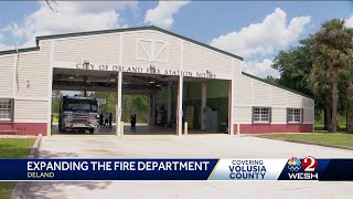 DeLand Fire Station 83 expanding as city's need for services rapidly grows