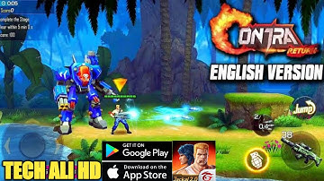 Contra Return 2021 [English Version] - GRAND OPEN BETA | GAMEPLAY [FULL HD 60FPS] (ANDROID/IOS)