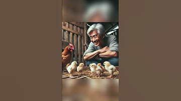 Ông chín đi săn và bầy gà rừng #chatgpt #ai #aivietnam