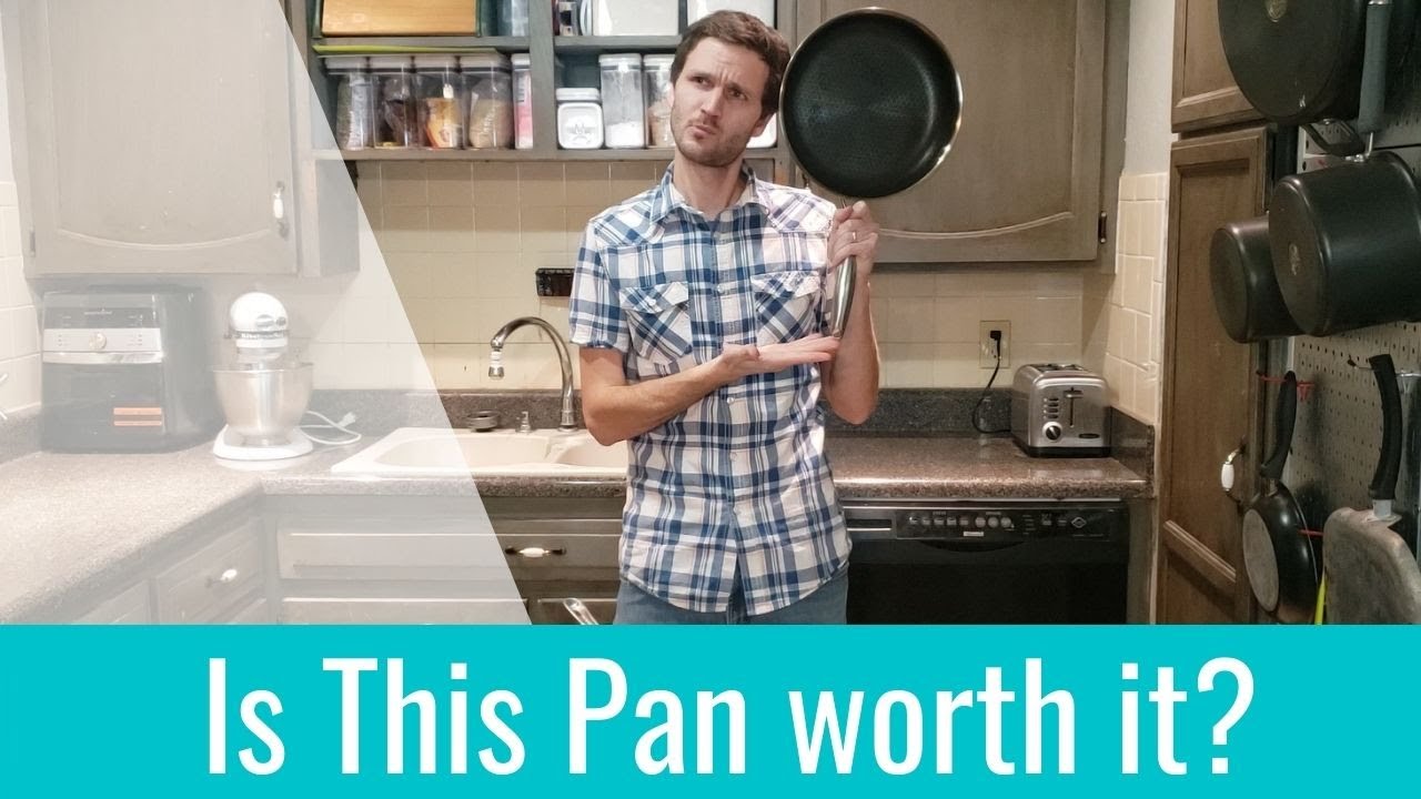 Pampered Chef Non-Stick Stainless Steel Review.  All-Clad Stainless Steel Comparison