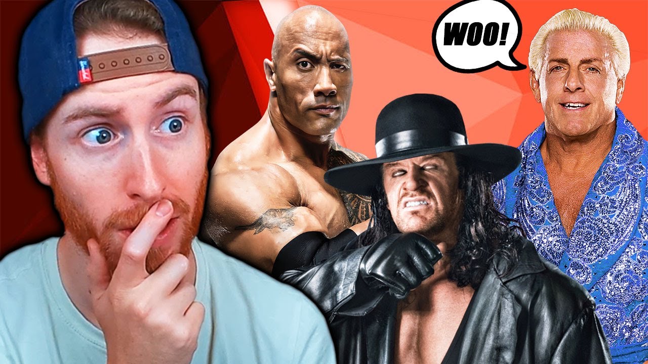 Can I Guess Wrestlers By ONLY Their Catchphrases? - WWE Quiz