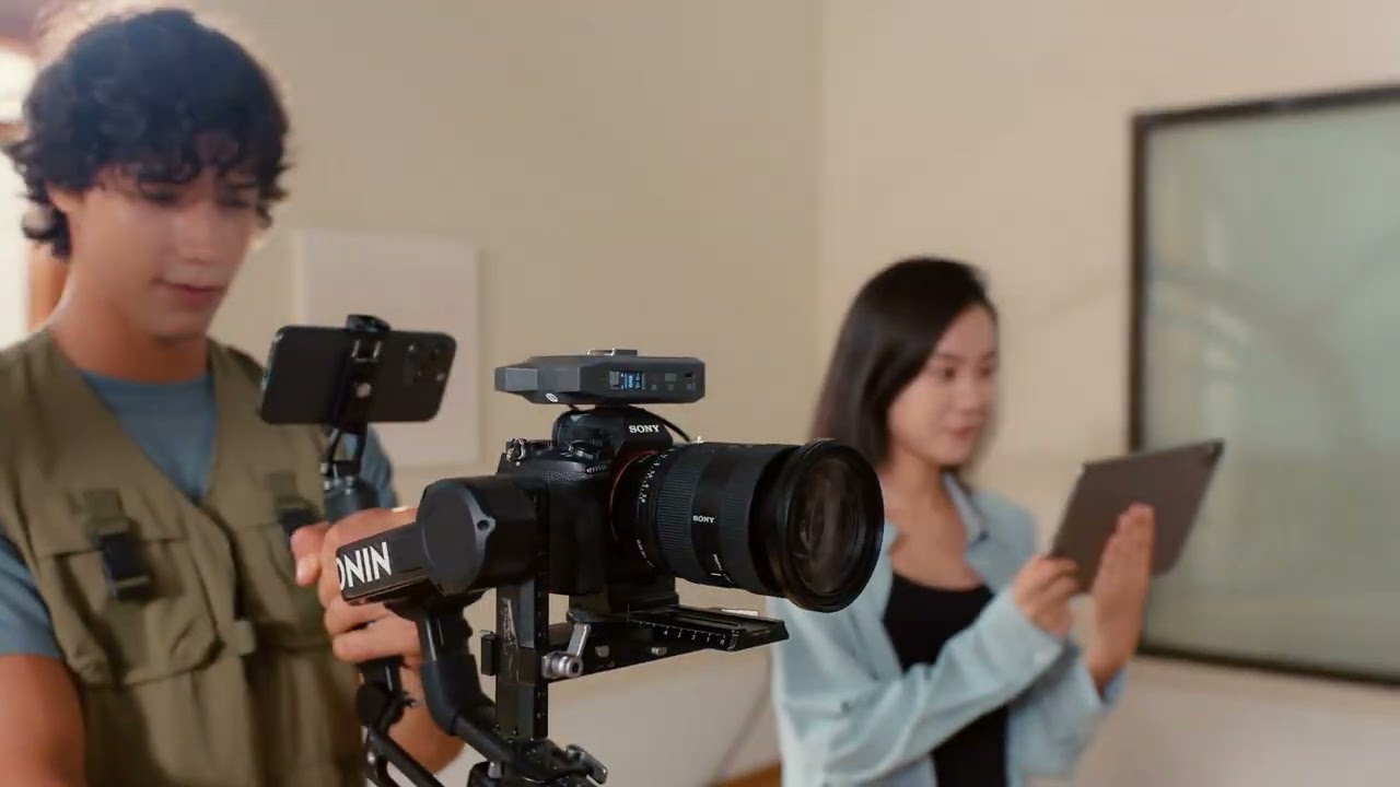 Hollyland Vcore ワイヤレス 映像伝送システム Wireless Video 
