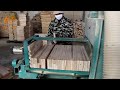 Beehive production process and slotting technology