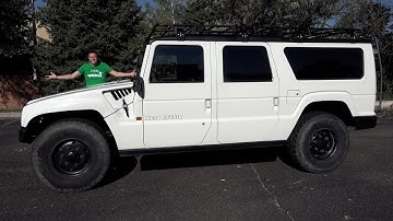 The Toyota Mega Cruiser Is a Crazy Hummer From Toyota