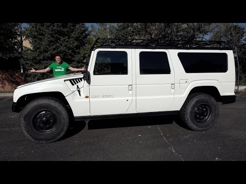 The Toyota Mega Cruiser Is a Crazy Hummer From Toyota