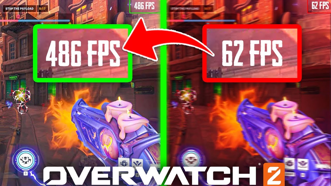 How to get more fps on Overwatch 2 for Low End Pc 100% Working!