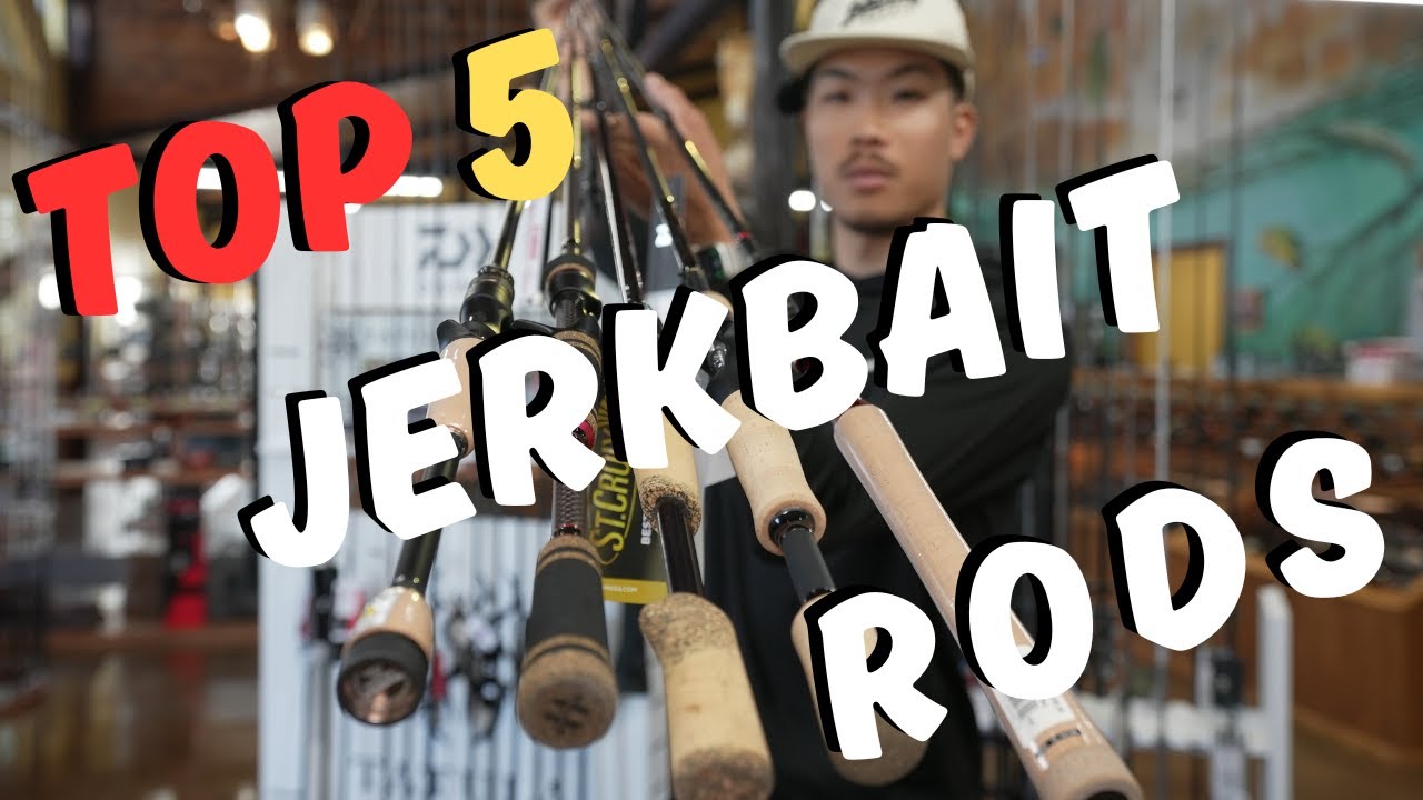 The Best Jerkbait Rods Of 2025