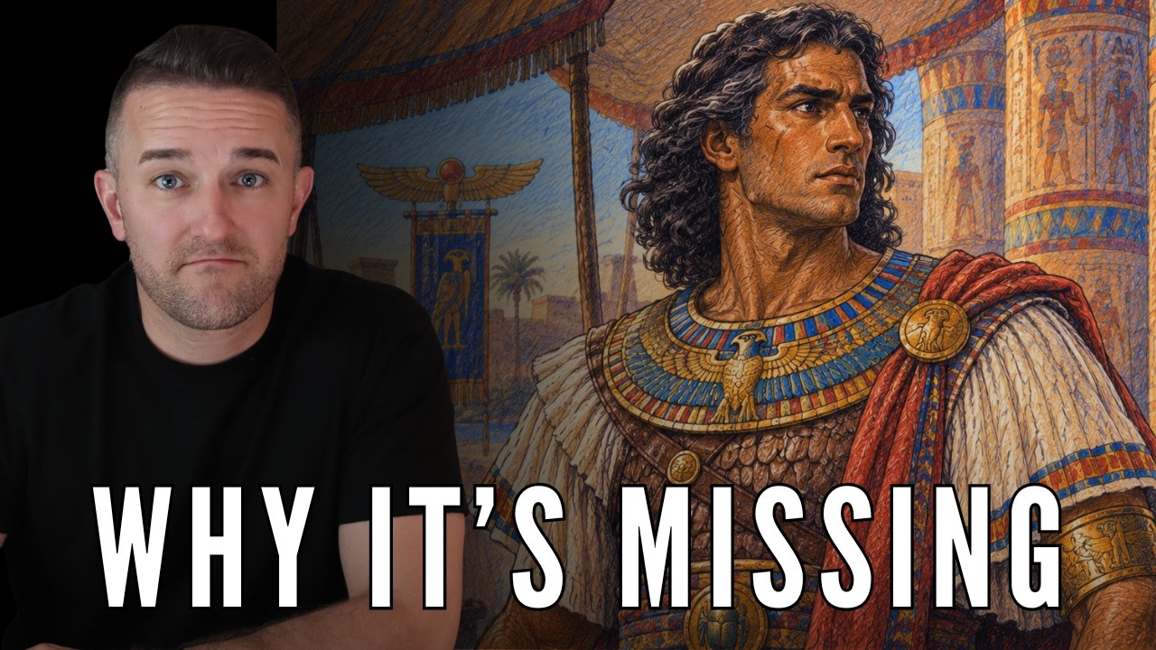 What the Bible Left Out About Moses’ Early Life in Egypt