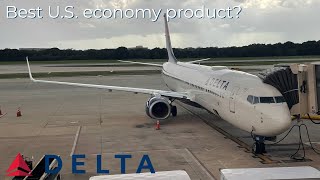 Delta Airlines (Economy) | Boeing 737-900ER | Tampa(TPA) - Detroit(DTW)