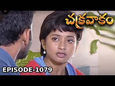 Episode 1079 | Chakravakam Telugu Daily Serial | Manjula Naidu | Loud Speaker