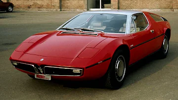 Maserati Bora AM117 1971–78