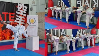 видео: Mawashi geri #2. The formation of an optimal trajectory 
Маваши-гери #2. Формирование траектории картинка: Mawashi geri #2. The formation of an optimal trajectory 
Маваши-гери #2. Формирование траектории