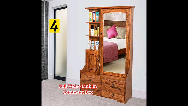 Modern Wooden Dressing Table Design 😍 #dressingtable #wooden #shorts #short #smilewithmahi