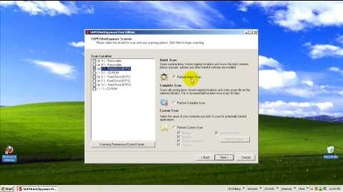 How to run SUPERAntiSpyware