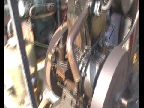 Ailsa Craig Diesel Stationary Engine