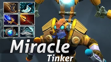 Guide Tinker by Miracle Full Game - Dota 2 Epic Moments