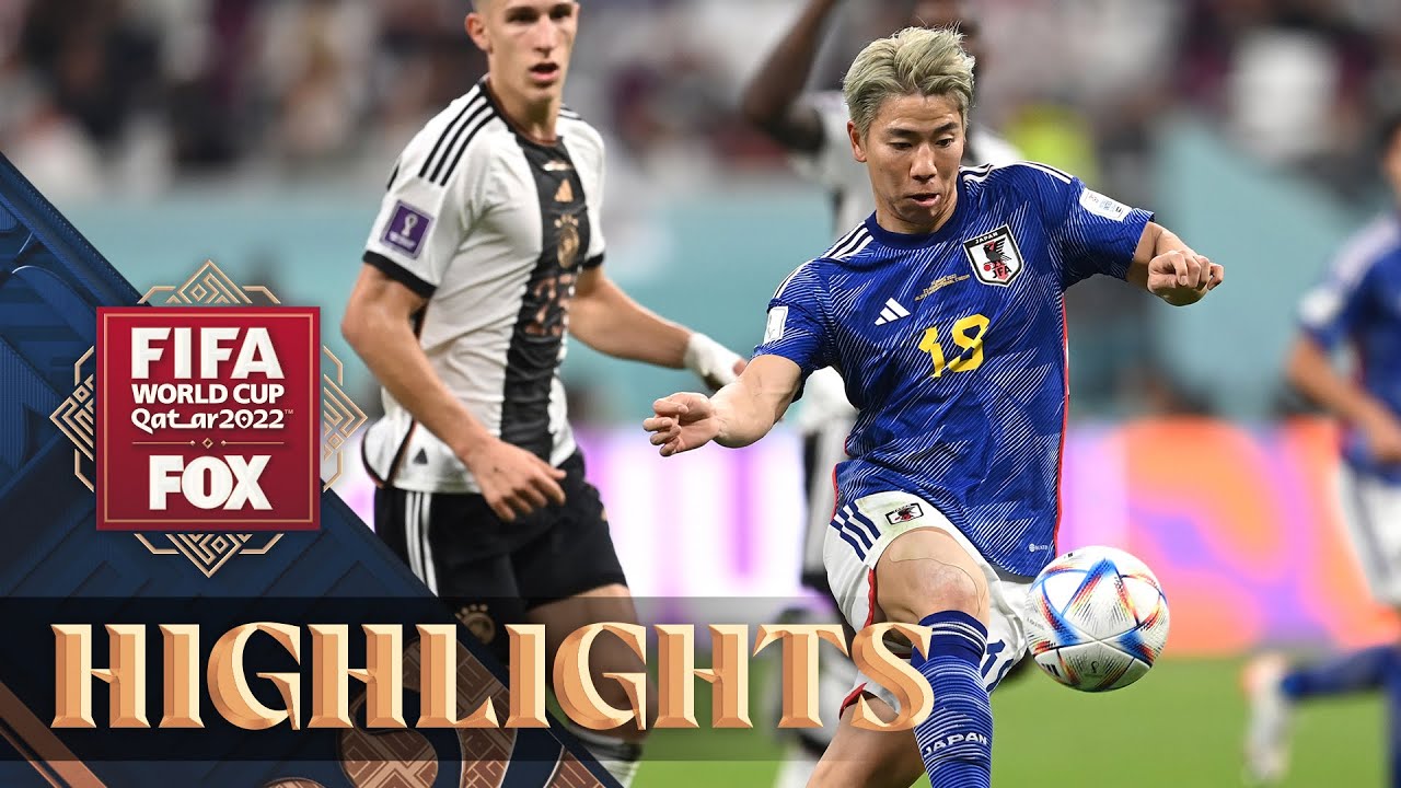 Japan gets 2 late goals to beat Germany 2-1 at the World Cup