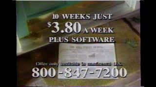 1997 Wall Street Journal Getting Going Software Commercial screenshot 4