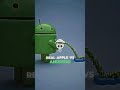 Apple vs real Androi#smartphone #viral #apple