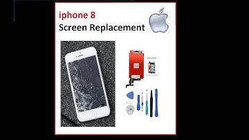 iphone 8 Screen, front camera, digitizer replacement How to replace iphone 8 digitizer, front camera