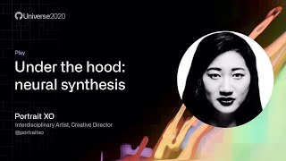 Under the hood: neural synthesis - GitHub Universe 2020